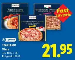 Lidl ITALIANO Pizza tilbud