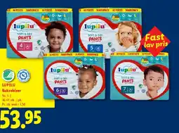 Lidl LUPILU Buksebleer tilbud