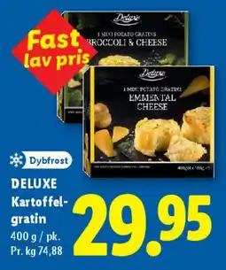 Lidl Kartoffel-gratin tilbud