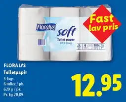 Lidl Toiletpapir (Soft) tilbud