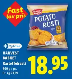 Lidl Potato Rösti tilbud