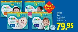 Lidl LUPILU Bleer (soft & dry) tilbud