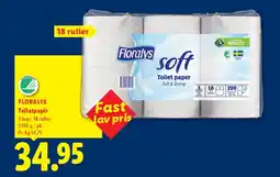 Lidl Toiletpapir (Soft) 18 ruller tilbud