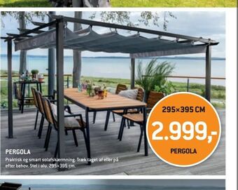 XL-BYG Pergola tilbud
