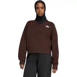 Sport 24 adidas Originals Essentials Knit Crew Sweatshirt Dame tilbud