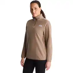 Sport 24 The North Face Glacier Half Zip Fleecetrøje Dame tilbud