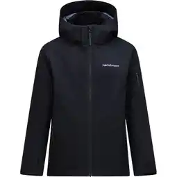 Sport 24 Peak Performance Maroon Insulated Skijakke Børn tilbud