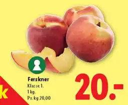 Lidl Ferskner tilbud