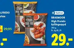 Lidl BRAEMOOR High Protein kyllingespyd tilbud
