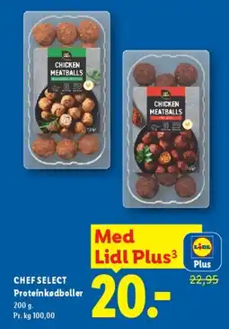 Lidl Chef Select Proteinkødboller tilbud