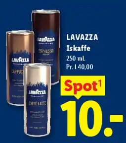 Lidl Lavazza Iskaffe tilbud