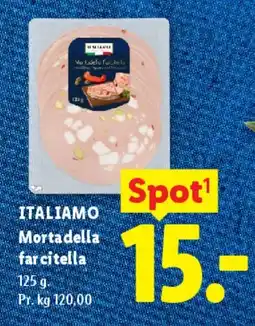 Lidl Mortadella farcitella tilbud