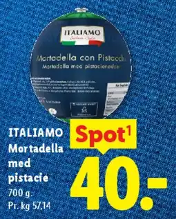 Lidl Mortadella med pistacie tilbud