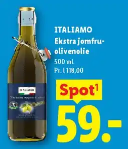 Lidl Ekstra jomfru-olivenolie tilbud