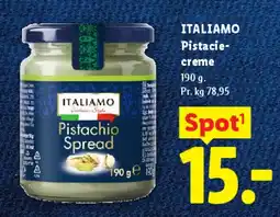 Lidl Pistaciecreme / Pistachio Spread (190 g) tilbud
