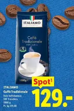 Lidl Caffè Tradizionale tilbud