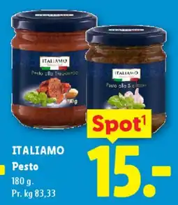 Lidl Pesto tilbud