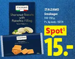Lidl Småkager tilbud