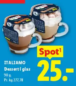 Lidl Dessert i glas tilbud