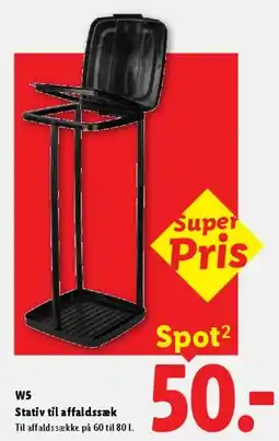 Lidl Stativ til affaldssæk tilbud