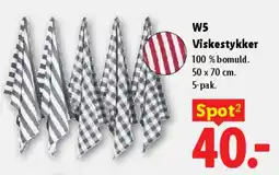 Lidl Viskestykker tilbud
