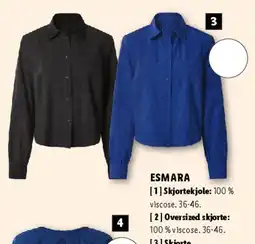 Lidl Skjortekjole / skjorter tilbud