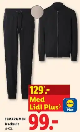 Lidl ESMARA MEN Tracksuit tilbud