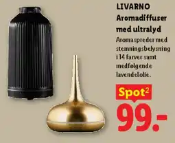 Lidl LIVARNO Aromadiffuser med ultralyd tilbud