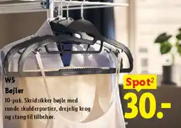 Lidl W5 Bøjler tilbud