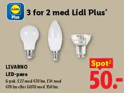 Lidl LIVARNO LED-pære (tilbud) tilbud