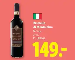 Lidl Brunello di Montalcino tilbud
