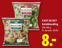 Lidl CHEF SELECT Salatblanding tilbud