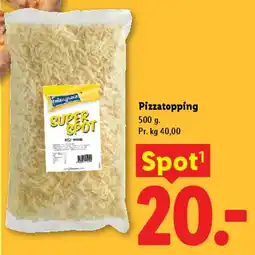 Lidl Pizzatopping tilbud