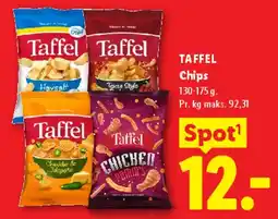 Lidl TAFFEL Chips tilbud