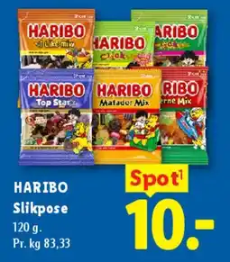 Lidl HARIBO Slikpose tilbud