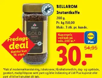 Bellarom Instantkaffe