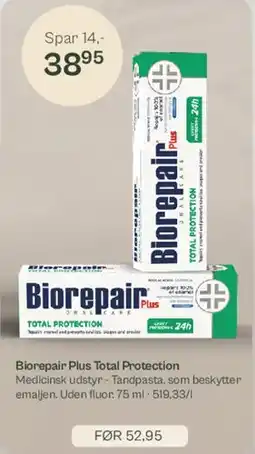 Helsam Biorepair Plus Total Protection tilbud