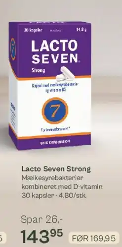 Helsam Lacto Seven Strong tilbud