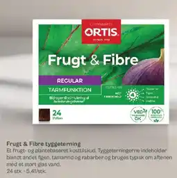 Helsam Frugt & Fibre (tyggetabletter) tilbud