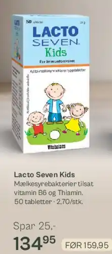 Helsam Lacto Seven Kids tilbud