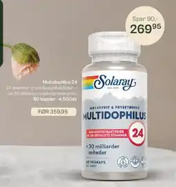 Helsam Solaray Multidophilus tilbud