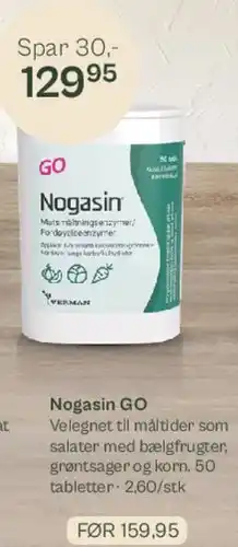 Helsam Nogasin GO tilbud