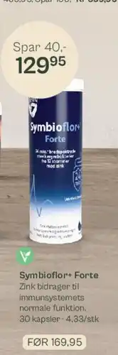Helsam Symbioflor® Forte tilbud