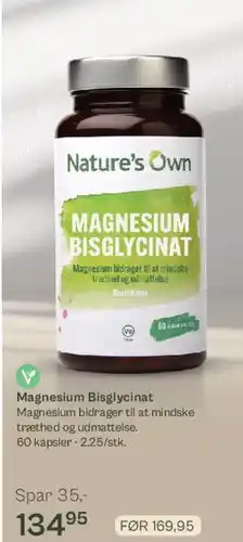 Helsam Magnesium Bisglycinat tilbud