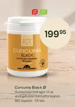 Helsam Curcuma Black® tilbud