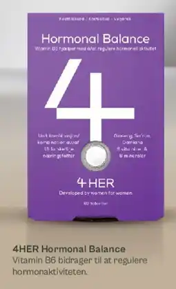 Helsam 4HER Hormonal Balance tilbud