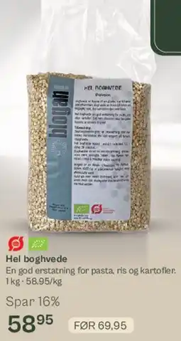 Helsam Hel boghvede tilbud