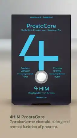 Helsam 4HIM ProstaCare tilbud