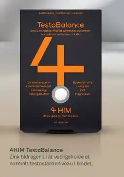Helsam 4HIM TestoBalance tilbud
