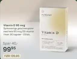 Helsam Vitamin D 95 mcg tilbud